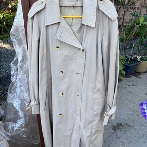 Classic Beige Women's Trench Coat